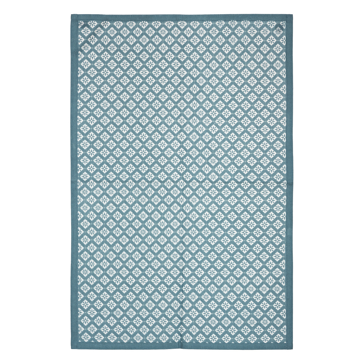 Set di 3 strofinacci in cotone Blu petrolio, 45x70 cm Blu anatra