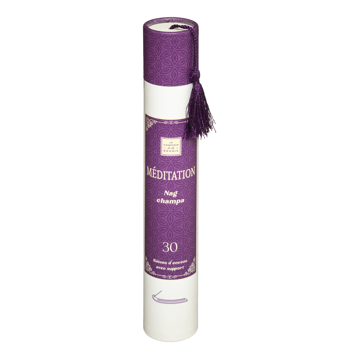 Set di 30 bastoncini d'incenso Con supporto, H.25 cm Limone e bergamotto