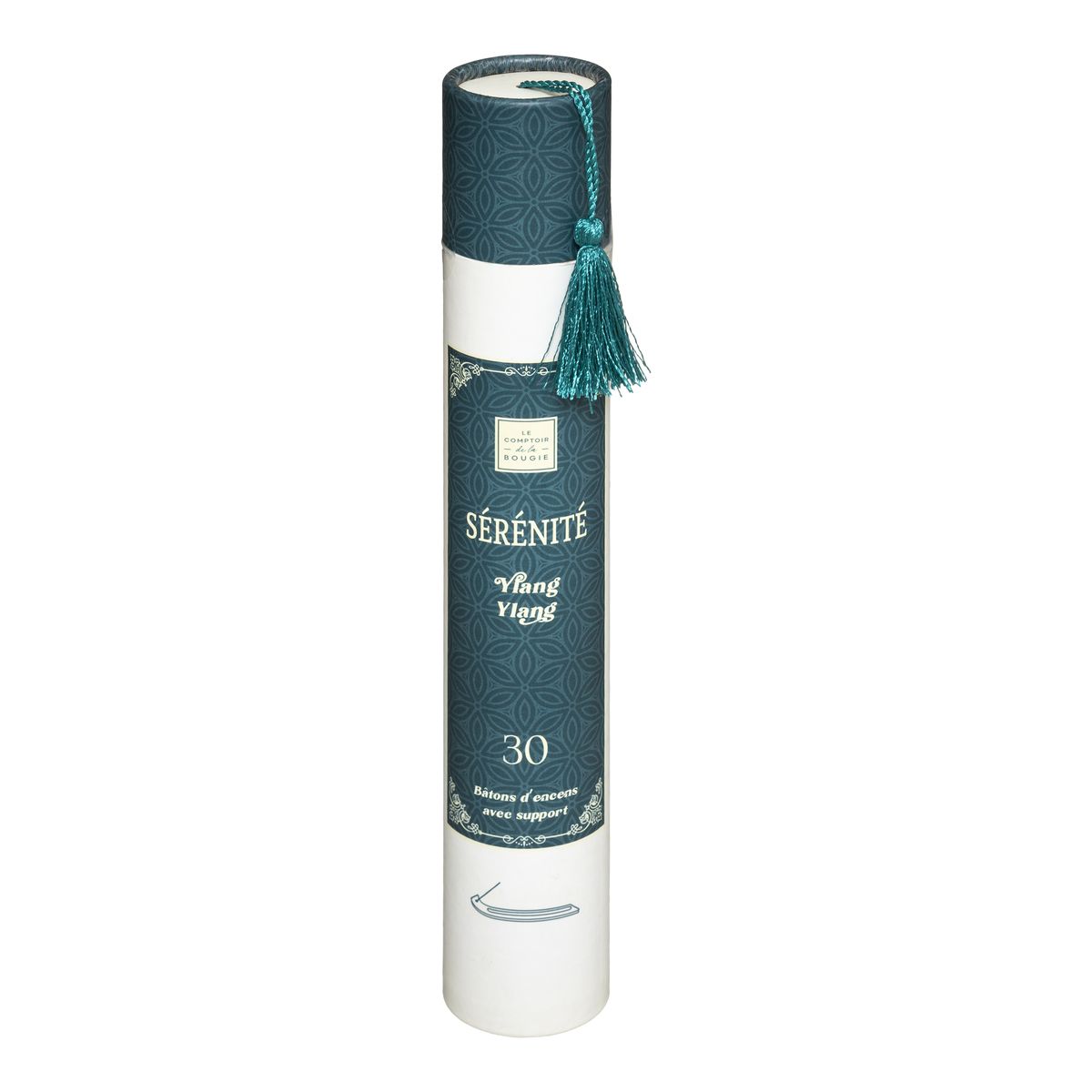 Set di 30 bastoncini d'incenso Con supporto, H.25 cm Limone e bergamotto