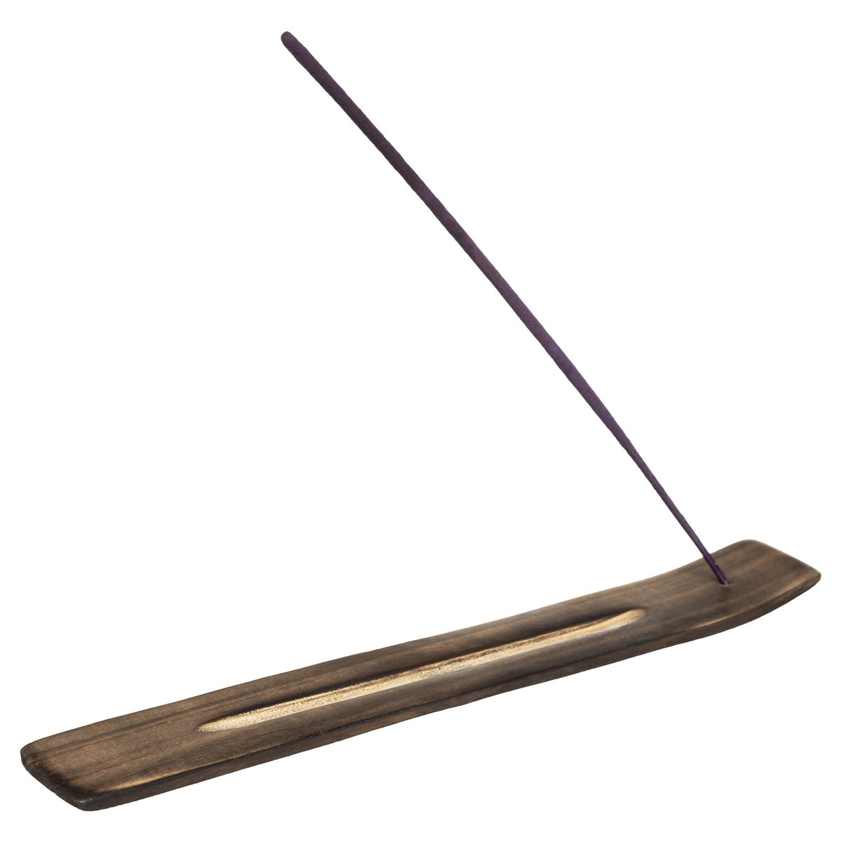 Set di 30 bastoncini d'incenso Con supporto, H.25 cm Limone e bergamotto