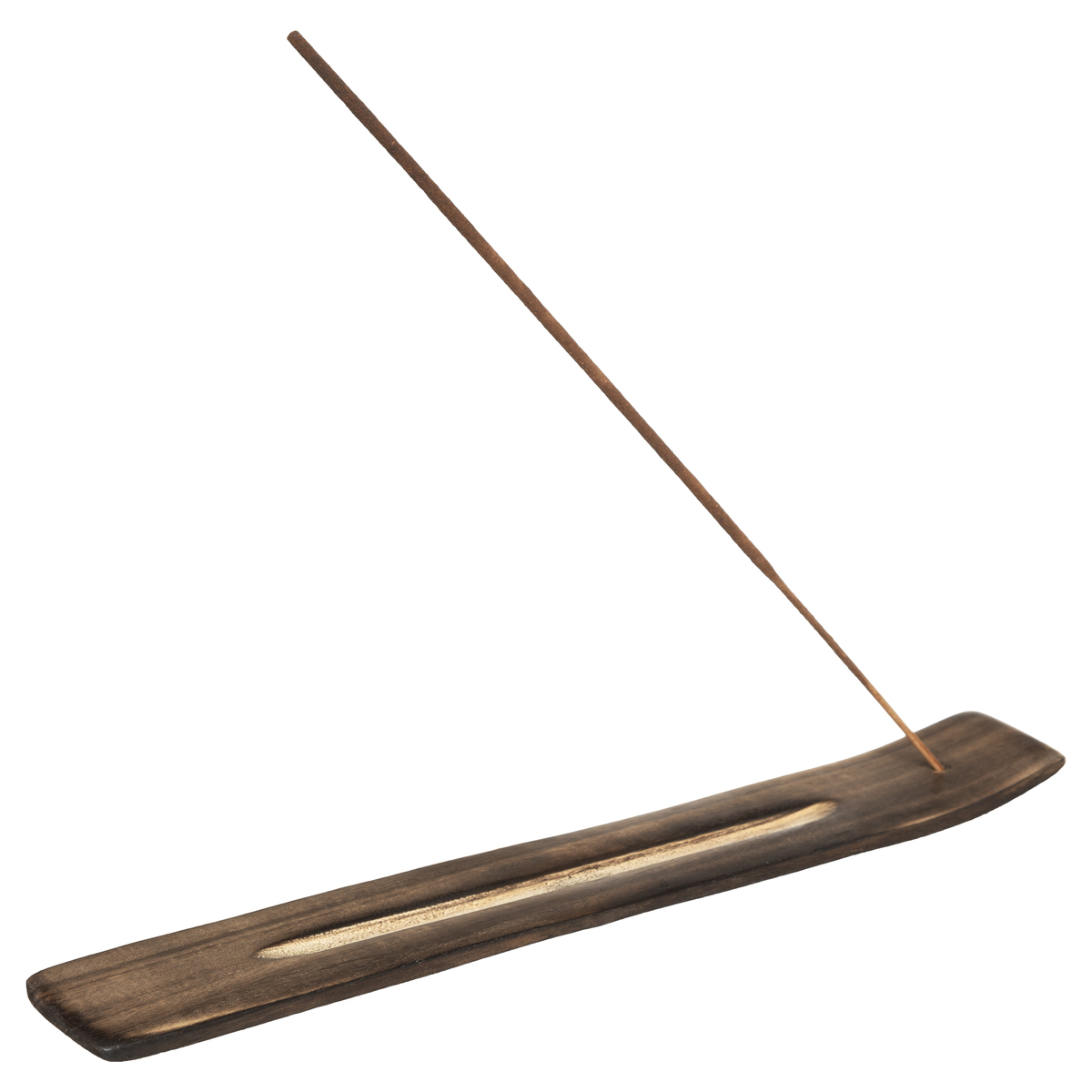 Set di 30 bastoncini d'incenso Con supporto, H.25 cm Limone e bergamotto