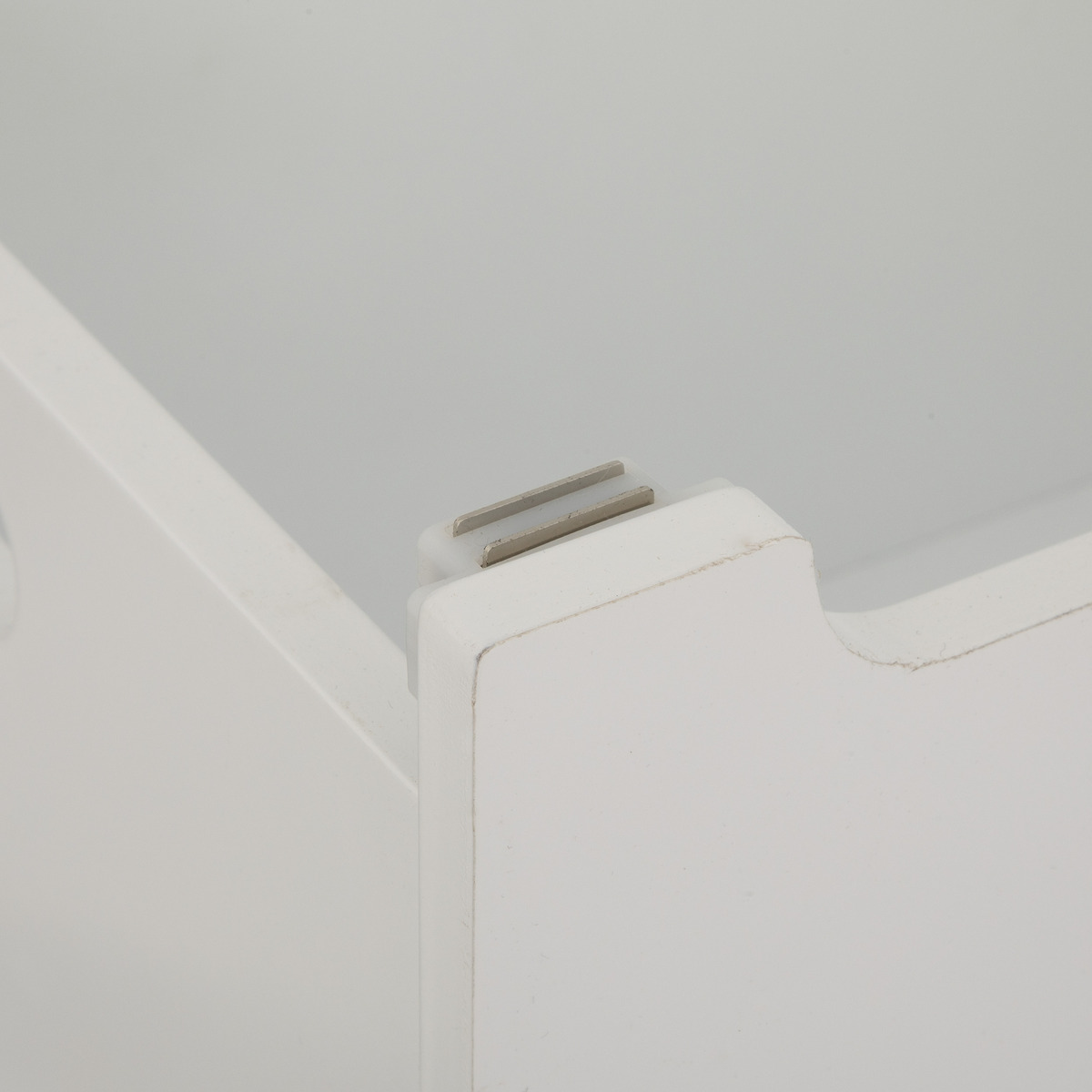 Baule per bambini "Volpe" Bianco, 53x54,5 cm Bianco