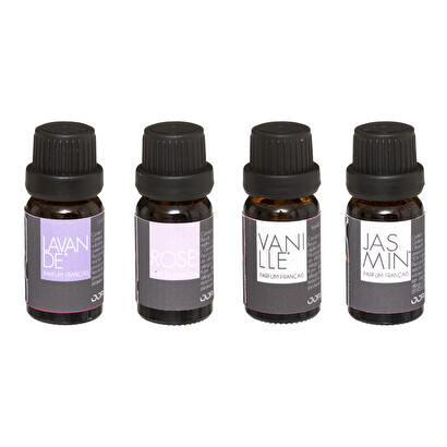 Set di 4 oli di fragranza 10ml