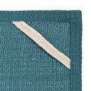 Set di 3 strofinacci in cotone Blu petrolio, 45x70 cm Blu anatra