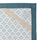 Set di 3 strofinacci in cotone Blu petrolio, 45x70 cm Blu anatra