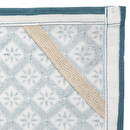 Set di 3 strofinacci in cotone Blu petrolio, 45x70 cm Blu anatra