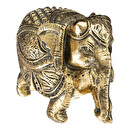 Statuetta "Elefante" H.9 cm Nero