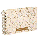 Album a spirale "Niki" 160 foto Beige