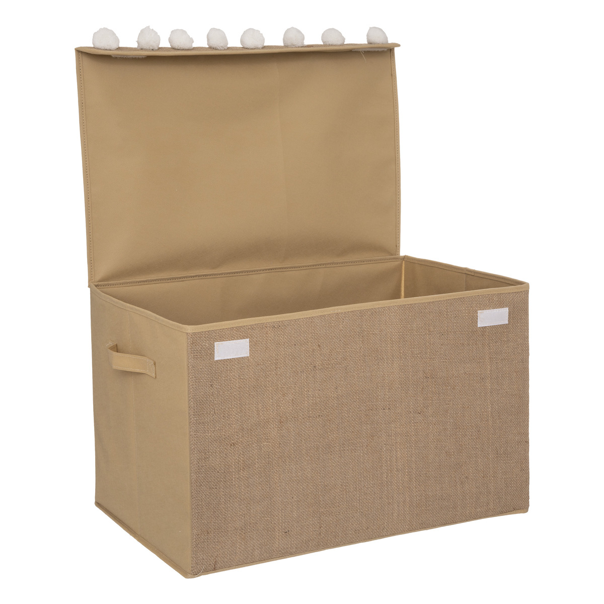 Baule per bambini con nappe