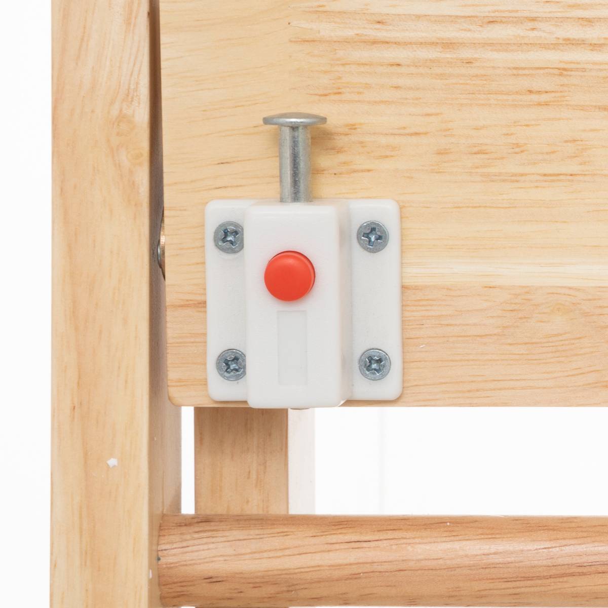 Sedia pieghevole per bambini Marrone Legno naturale