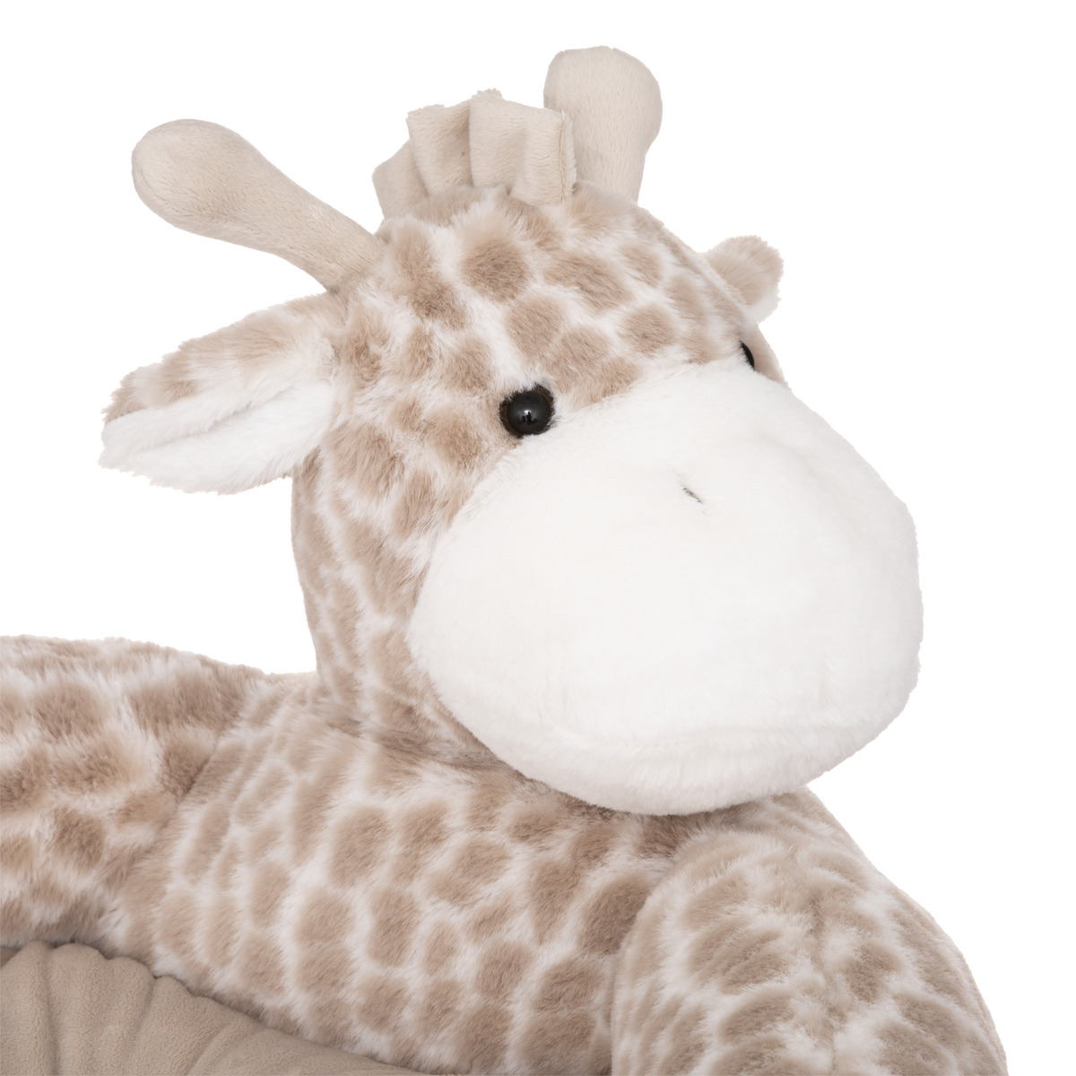 Poltrona per bambini "Giraffa" Beige e bianco Grigio