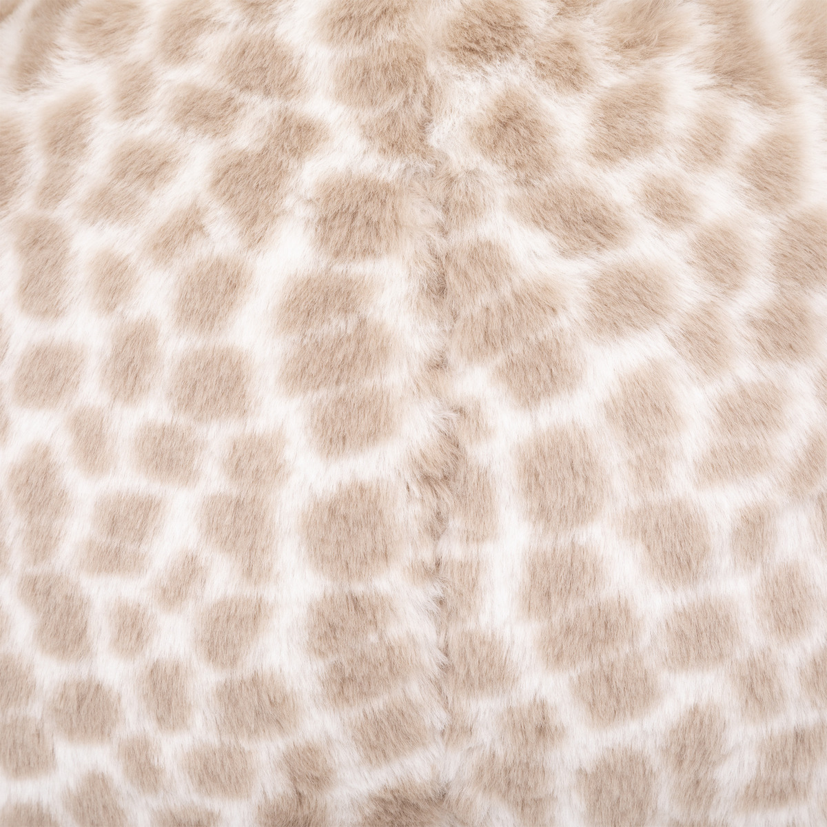 Poltrona per bambini "Giraffa" Beige e bianco Grigio