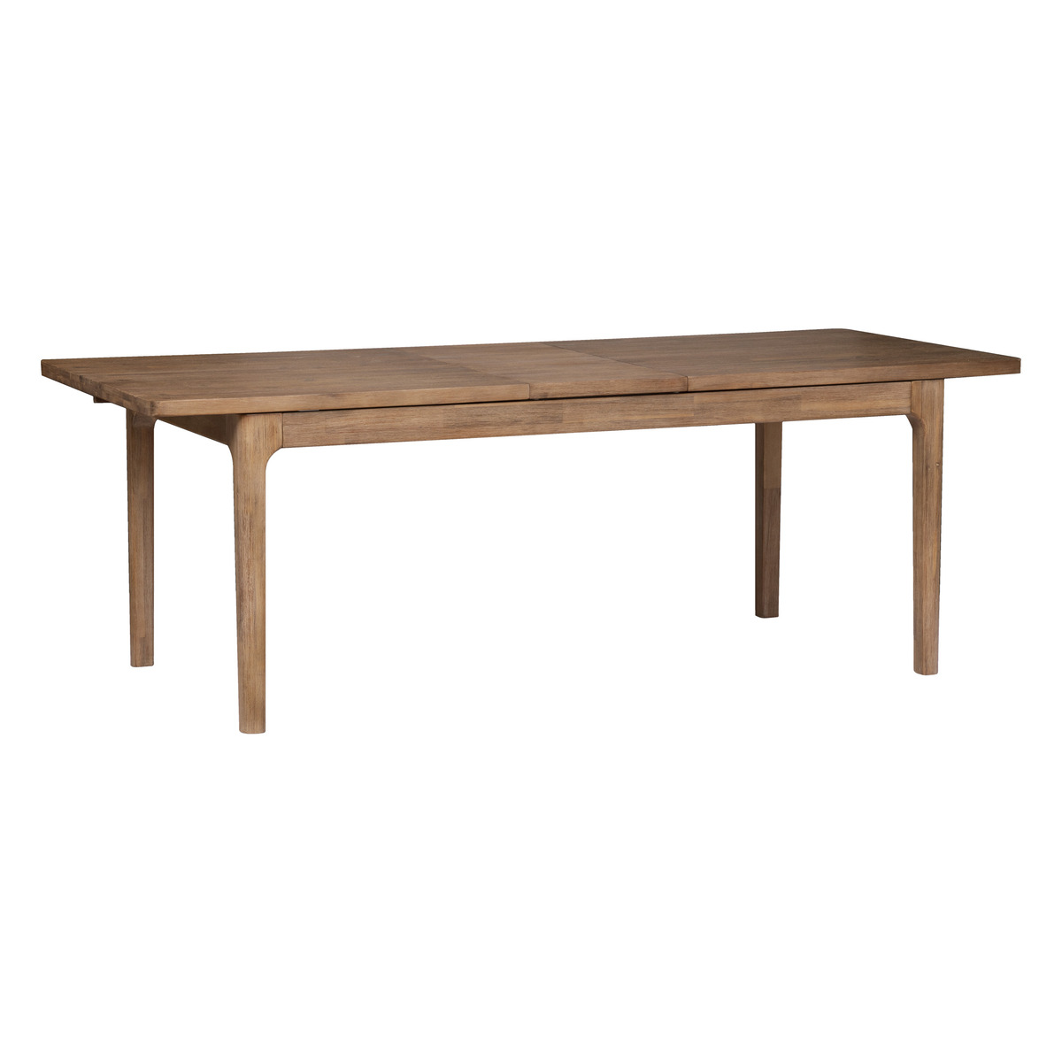 Tavolo da pranzo allungabile "Sabor" Acacia, L.180-260 cm Legno naturale