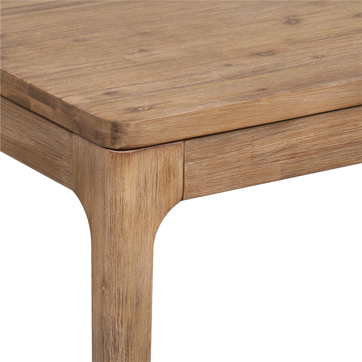 Tavolo da pranzo allungabile "Sabor" Acacia, L.180-260 cm Legno naturale