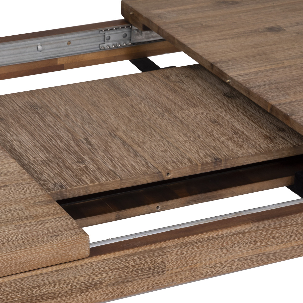 Tavolo da pranzo allungabile "Sabor" Acacia, L.180-260 cm Legno naturale