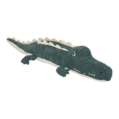 Peluche per bambini "coccodrillo" verde, h.23 cm