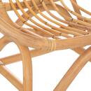Poltrona per bambini "Léo" Rattan Legno naturale