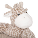 Poltrona per bambini "Giraffa" Beige e bianco Grigio