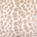 Poltrona per bambini "Giraffa" Beige e bianco Grigio