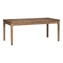 Tavolo da pranzo allungabile "Sabor" Acacia, L.180-260 cm Legno naturale