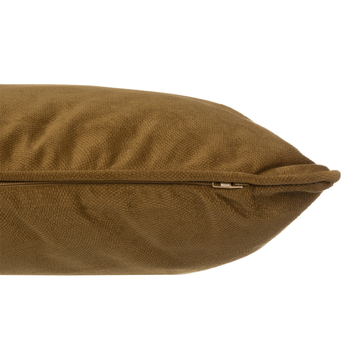 Cuscino "Lilou" Bronzo, 30x50 cm Marrone dorato