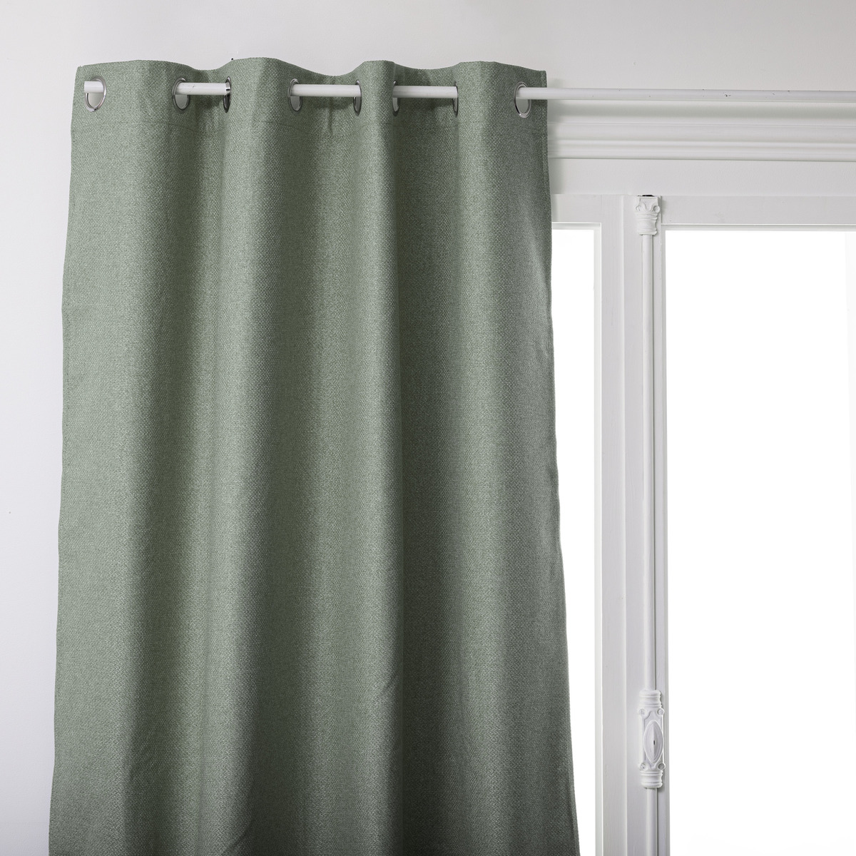 Tenda Isolante Oscurante Verde Celadon, 140x260 cm Verde celeste