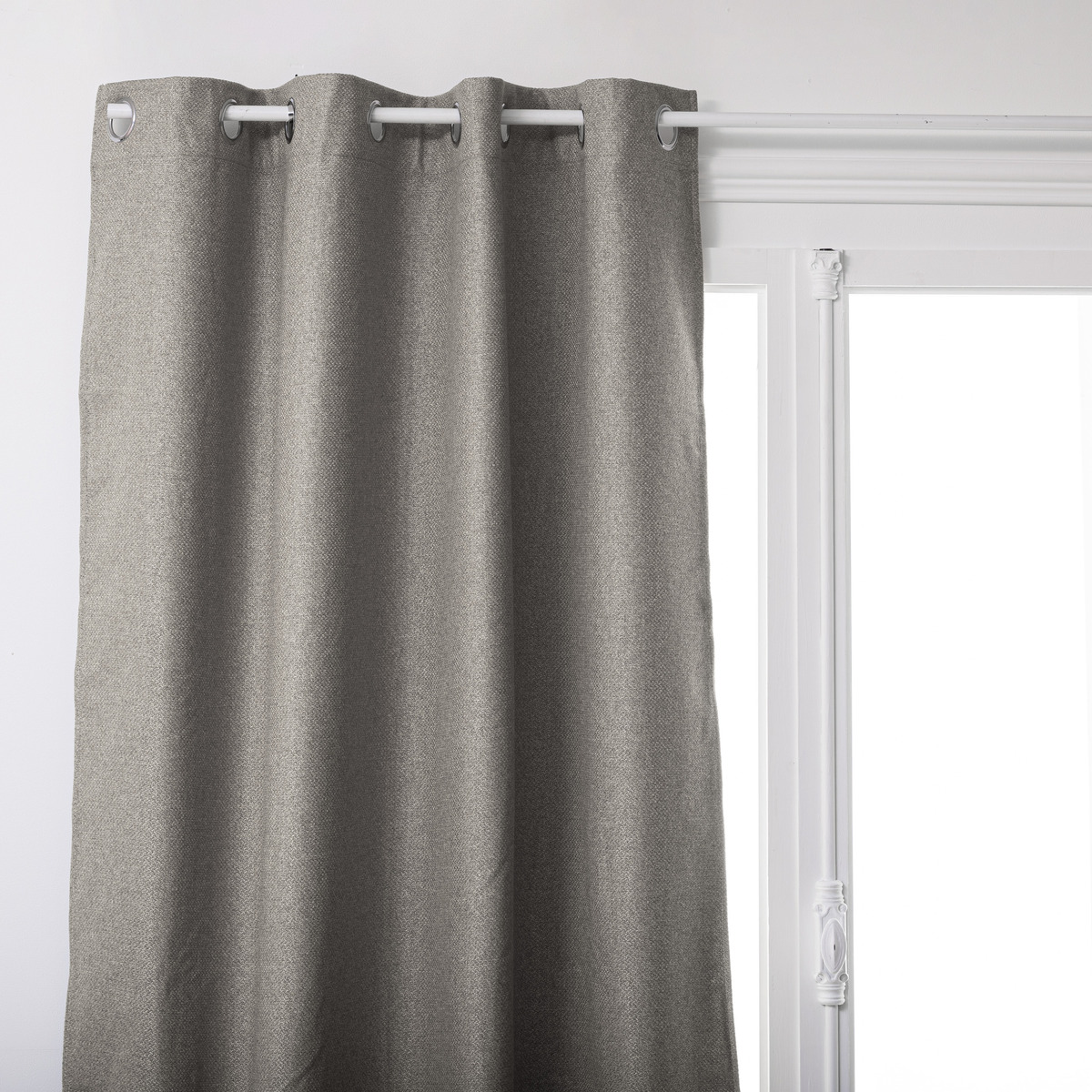 Tenda Isolante Oscurante Grigio, 140x260 cm Grigio