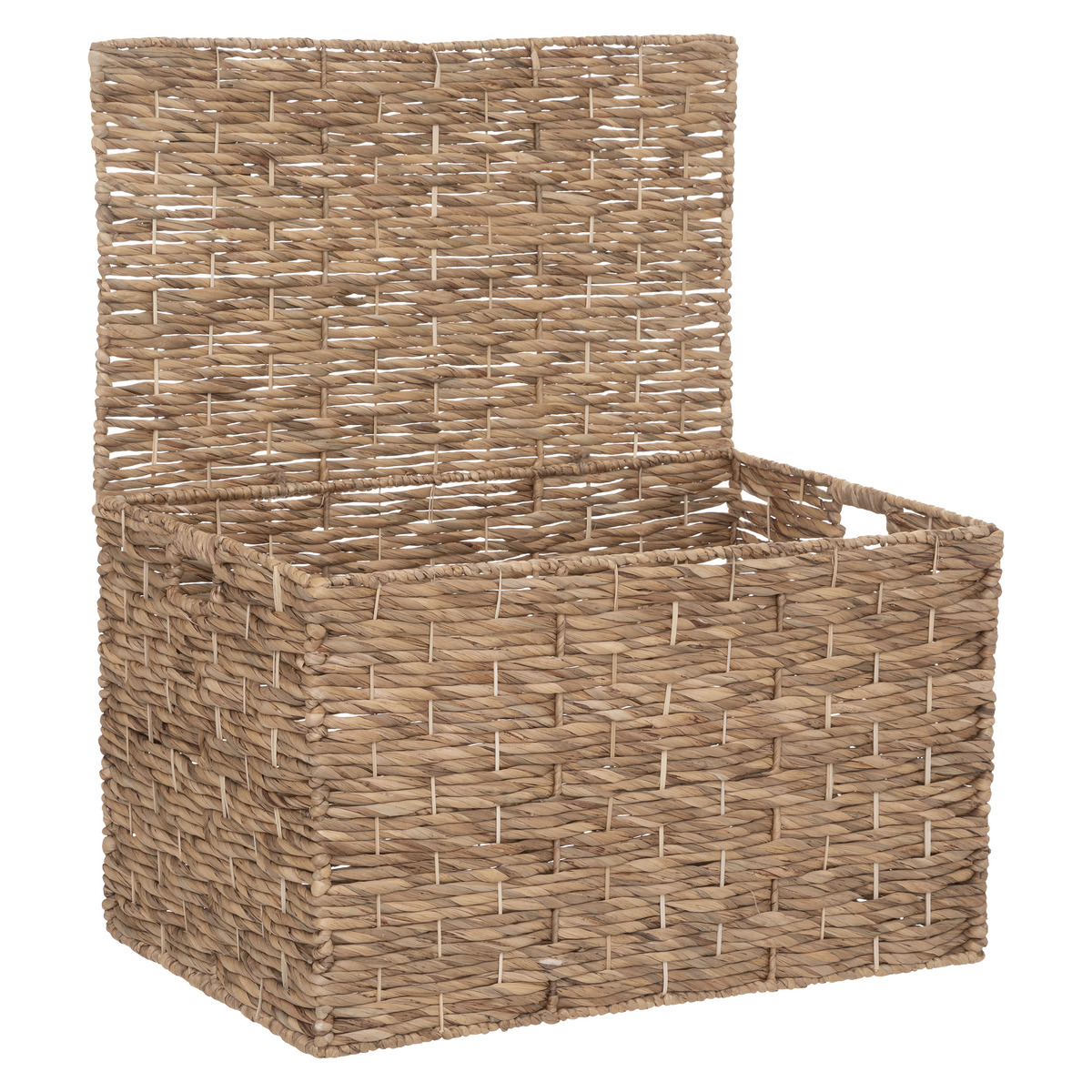 Set di 3 bauli «Maura» Giacinto, L.64/70/76 cm Beige