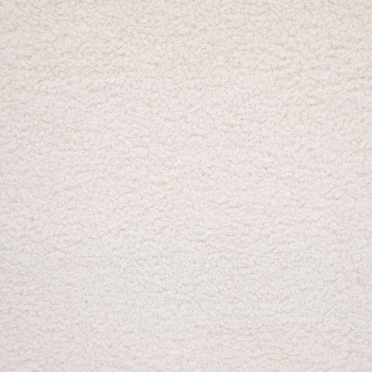 Sedia "Slano", gambe effetto rovere Bouclette, Bianco Bianco