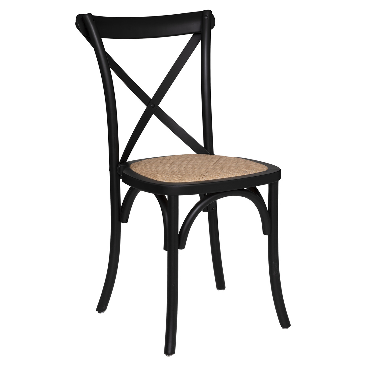Sedia "Isak" Faggio, Nero Nero