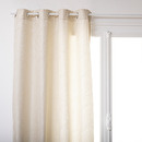 Tenda "Kogur" Bianco avorio, 140x260 cm Bianco avorio