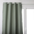 Tenda Isolante Oscurante Verde Celadon, 140x260 cm Verde celeste