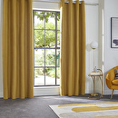 Tenda Isolante Oscurante Giallo senape, 140x260 cm Giallo senape