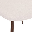 Sedia "Roka" Bianco Bianco