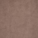 Poltrona "Celeste" Velluto a coste, Grigio Talpa Grigio Taupe