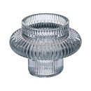 Set di 3 candelabri "Night" Grigio, D.8 cm Multicolore 2
