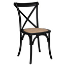 Sedia "Isak" Faggio, Nero Nero