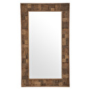 Specchio "Ori" Acacia, 70x115 cm Legno naturale