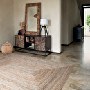 Specchio "Ori" Acacia, 70x115 cm Legno naturale
