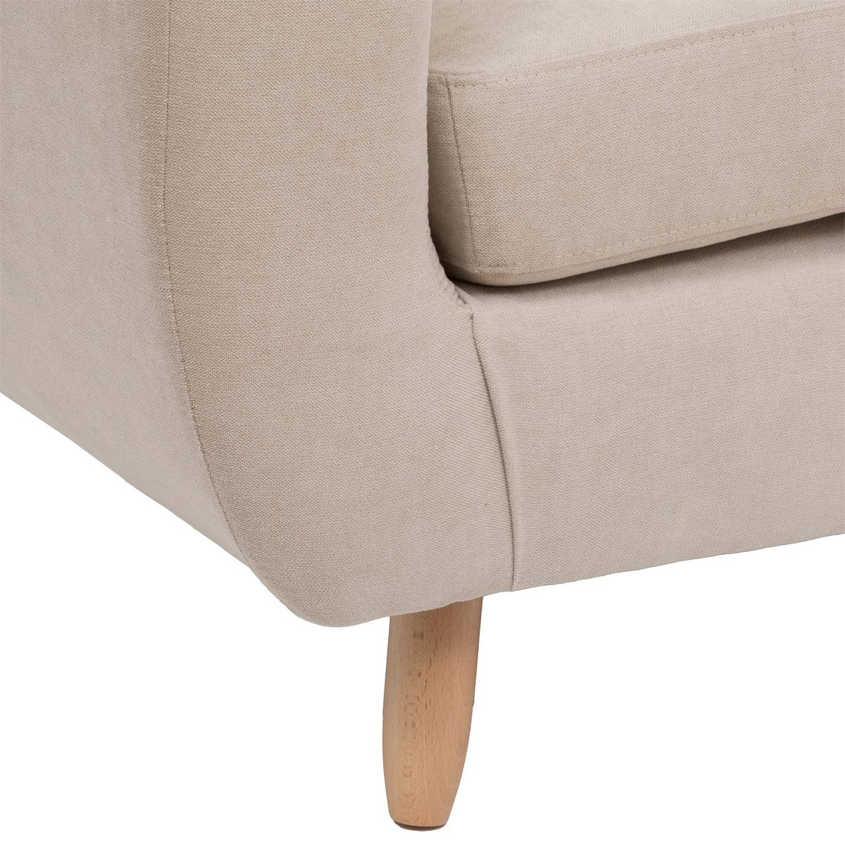 Divano "Retro" 2 posti, Beige Beige