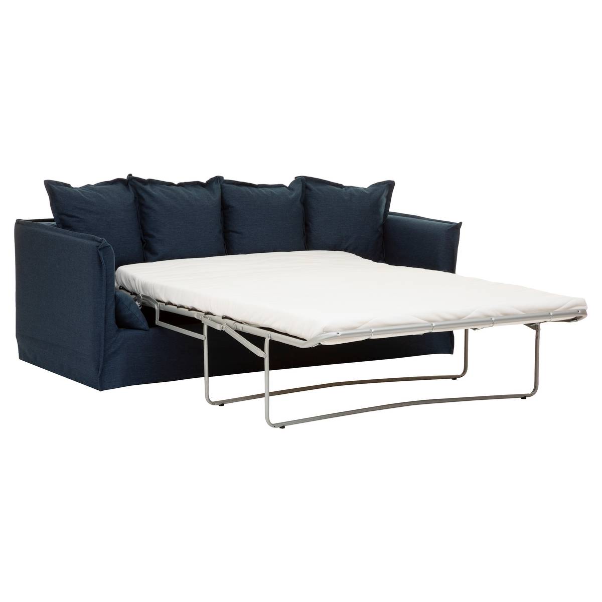 Divano letto "Odilon" 3 posti, Blu inchiostro Blu inchiostro