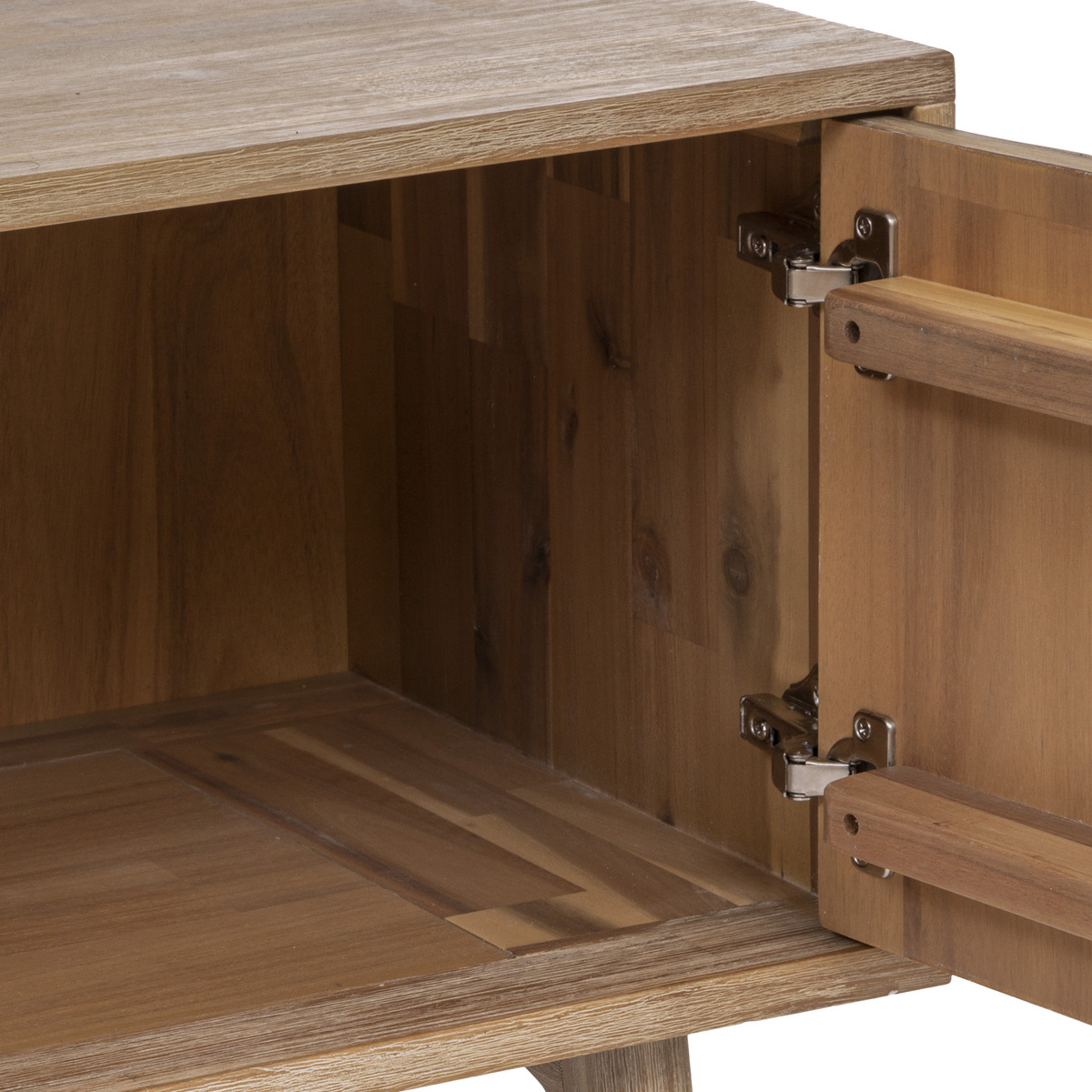 Mobile TV "Aeris" Acacia, 55x180 cm Legno naturale