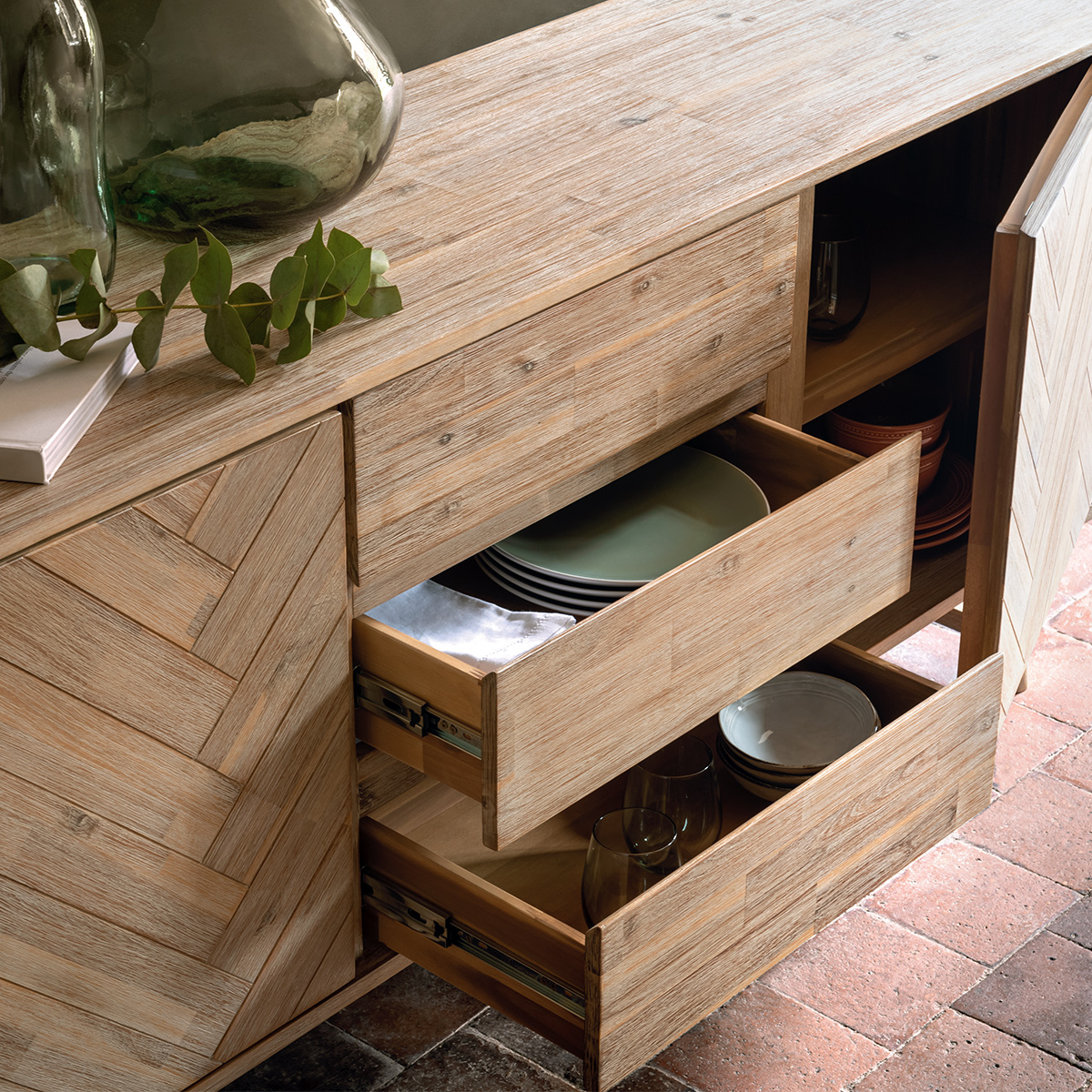 Credenza 2 ante "Aeris"