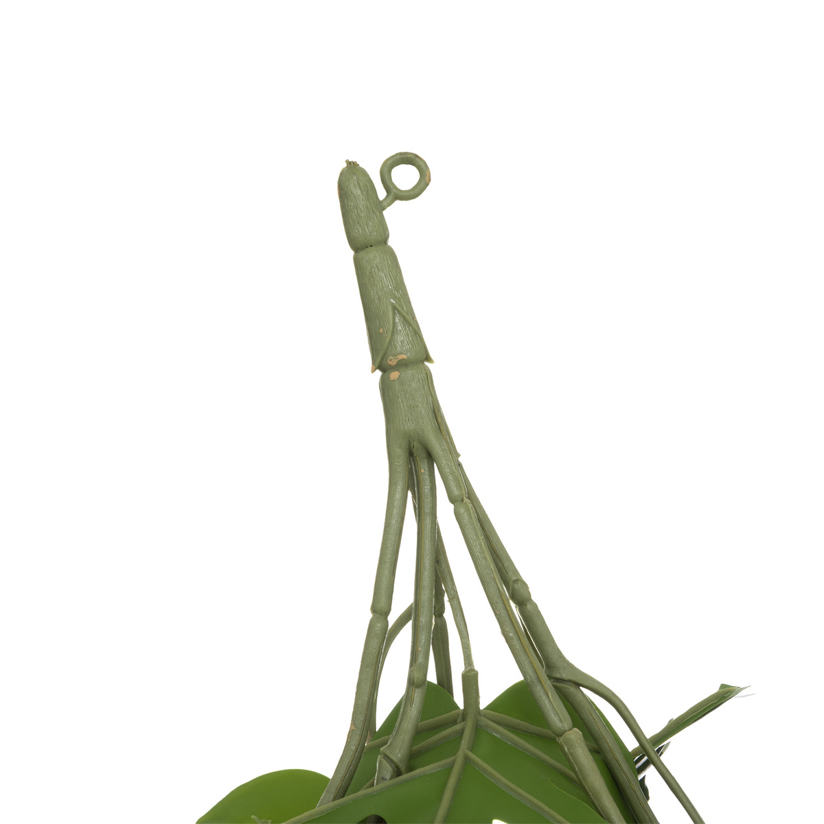 Monstera artificiale H.85 cm Verde