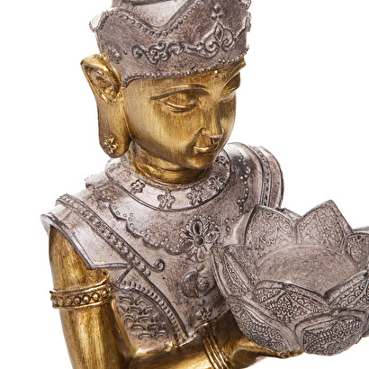 Statua di buddha h.45 cm