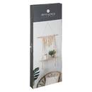 Mensola da Parete in Macramè Bianco avorio, 60x80 cm Bianco avorio