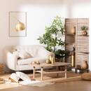 Divano "Retro" 2 posti, Beige Beige