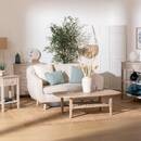 Divano "Retro" 2 posti, Beige Beige