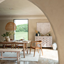 Tavolo da pranzo allungabile "Aeris" Acacia, L.180-220 cm Legno naturale