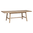 Tavolo da pranzo allungabile "Aeris" Acacia, L.180-220 cm Legno naturale